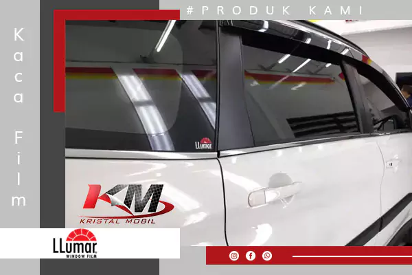 kaca film llumar medan