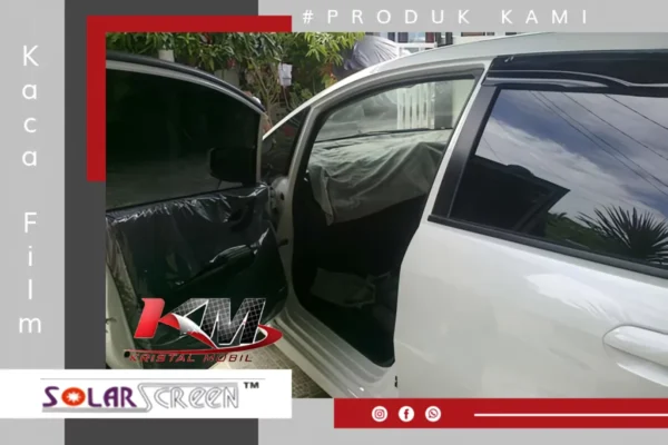 kaca film solar screen platinum medan