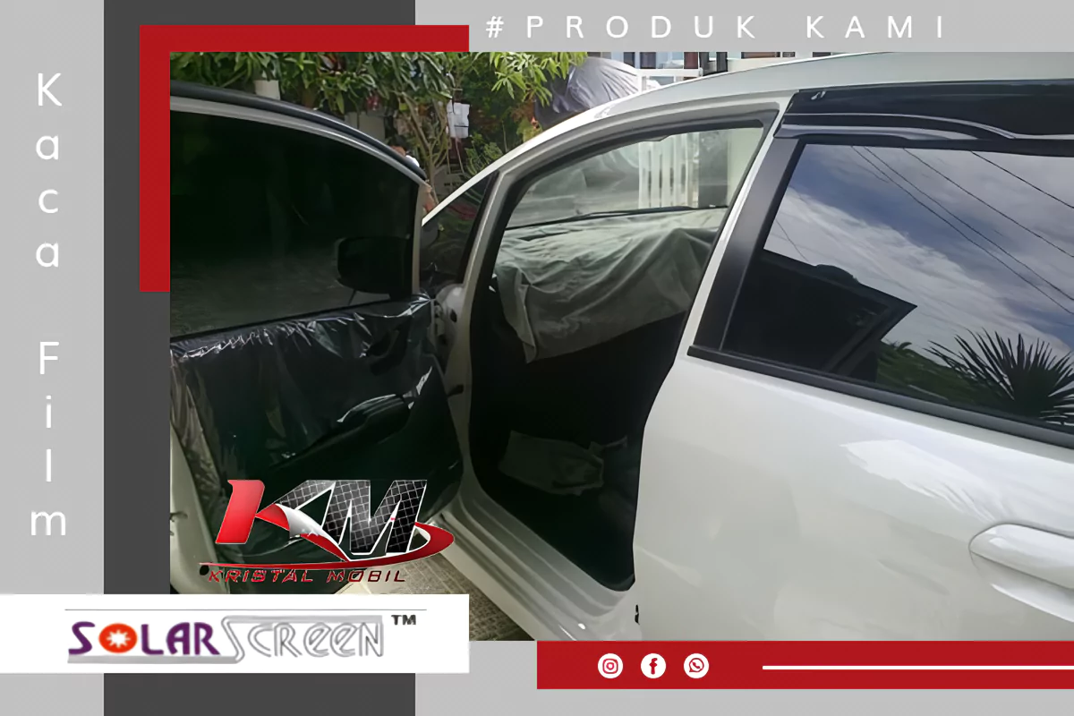 kaca film solar screen platinum medan