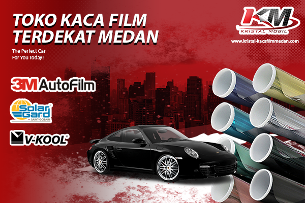 toko kaca film terdekat medan
