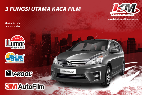 Fungsi Utama Kaca Film