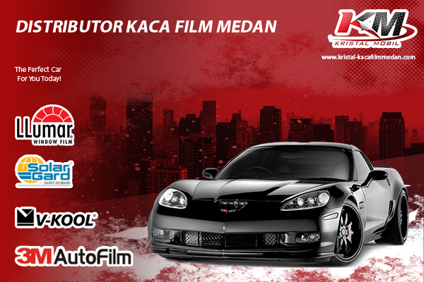 Distributor Kaca film medan