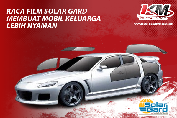 pasang kaca film solar gard