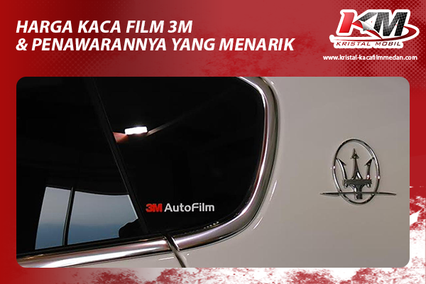 Harga Kaca Film 3M