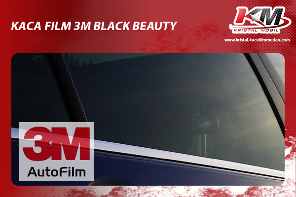 Kaca Film 3M Black Beauty
