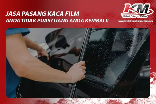 jasa pasang kaca film medan