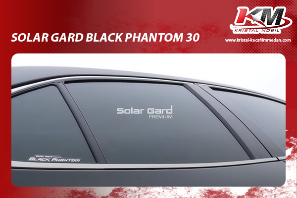 Solar Gard Black Phantom 30