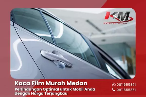 kaca film murah medan