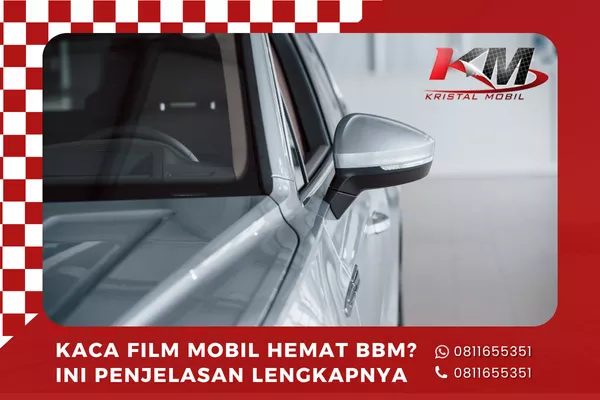 kaca film mobil hemat bbm