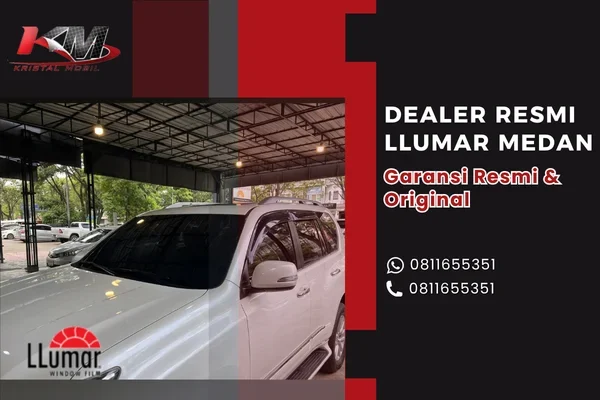 dealer resmi llumar medan
